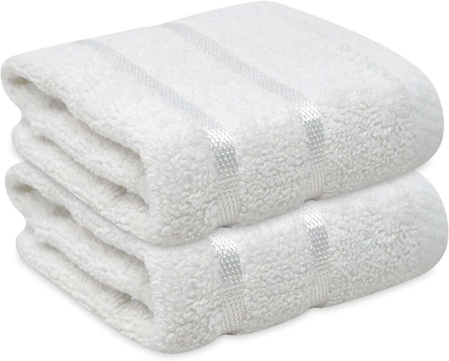 Naomi Face Washcloths Hotel Spa Quality 650GSM Large Face Flannels