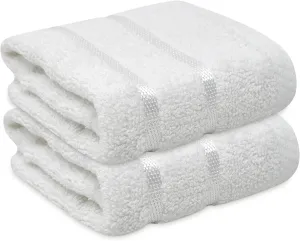 Naomi Face Washcloths Hotel Spa Quality 650GSM Large Face Flannels