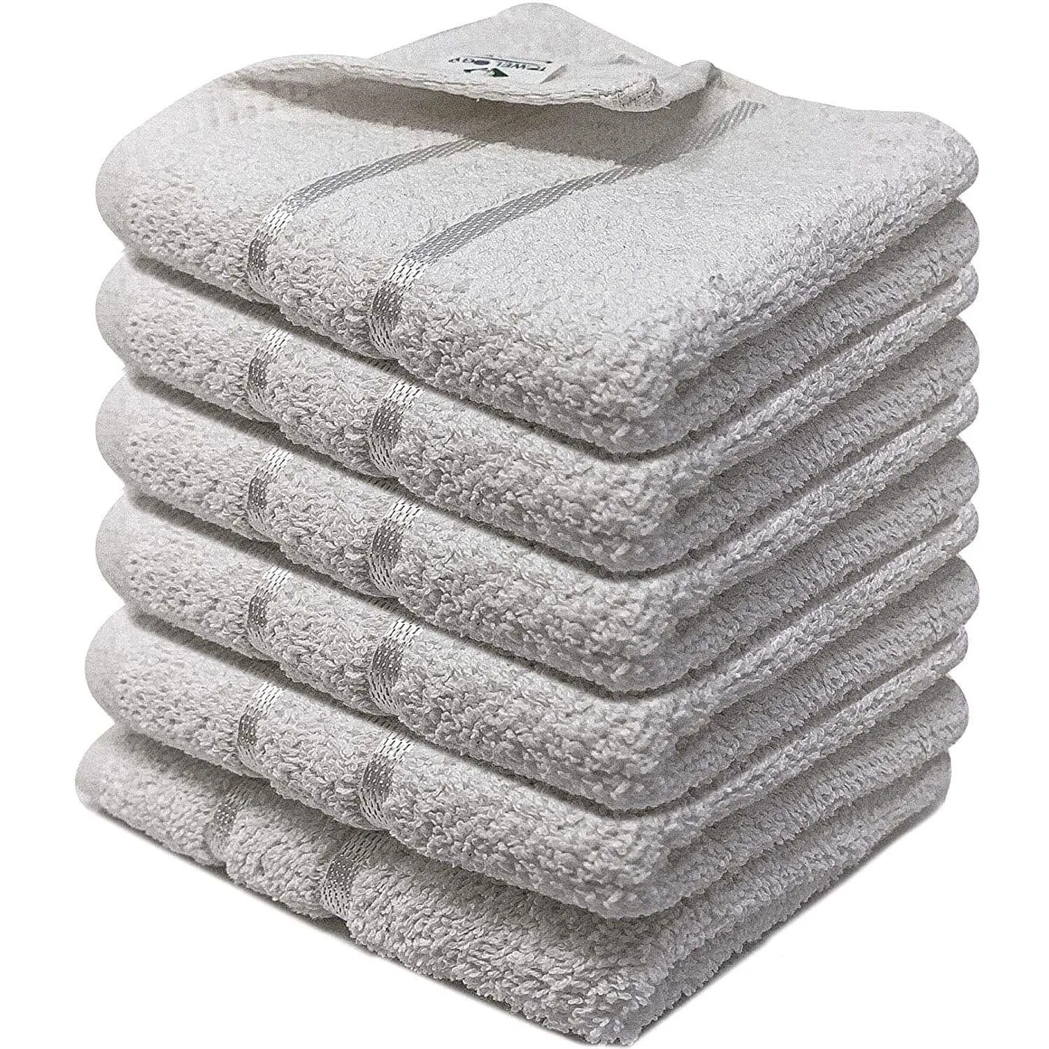 Naomi Face Washcloths Hotel Spa Quality 650GSM Large Face Flannels