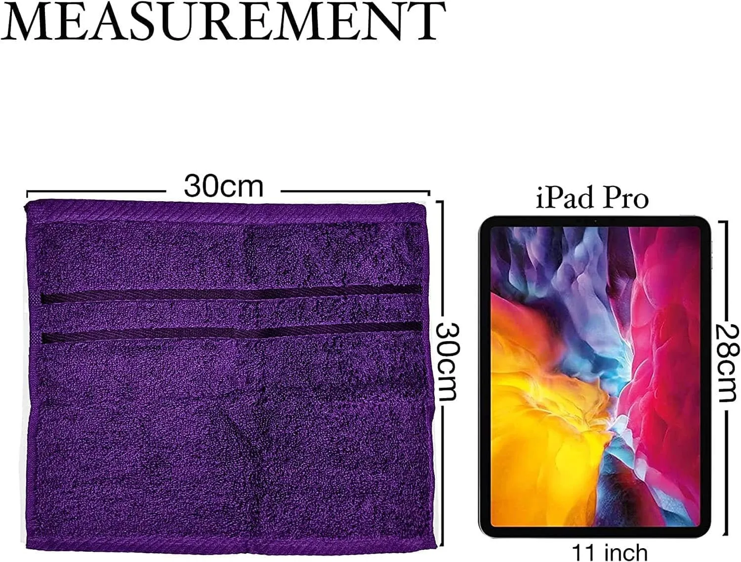 Naomi Face Washcloths Hotel Spa Quality 650GSM Large Face Flannels
