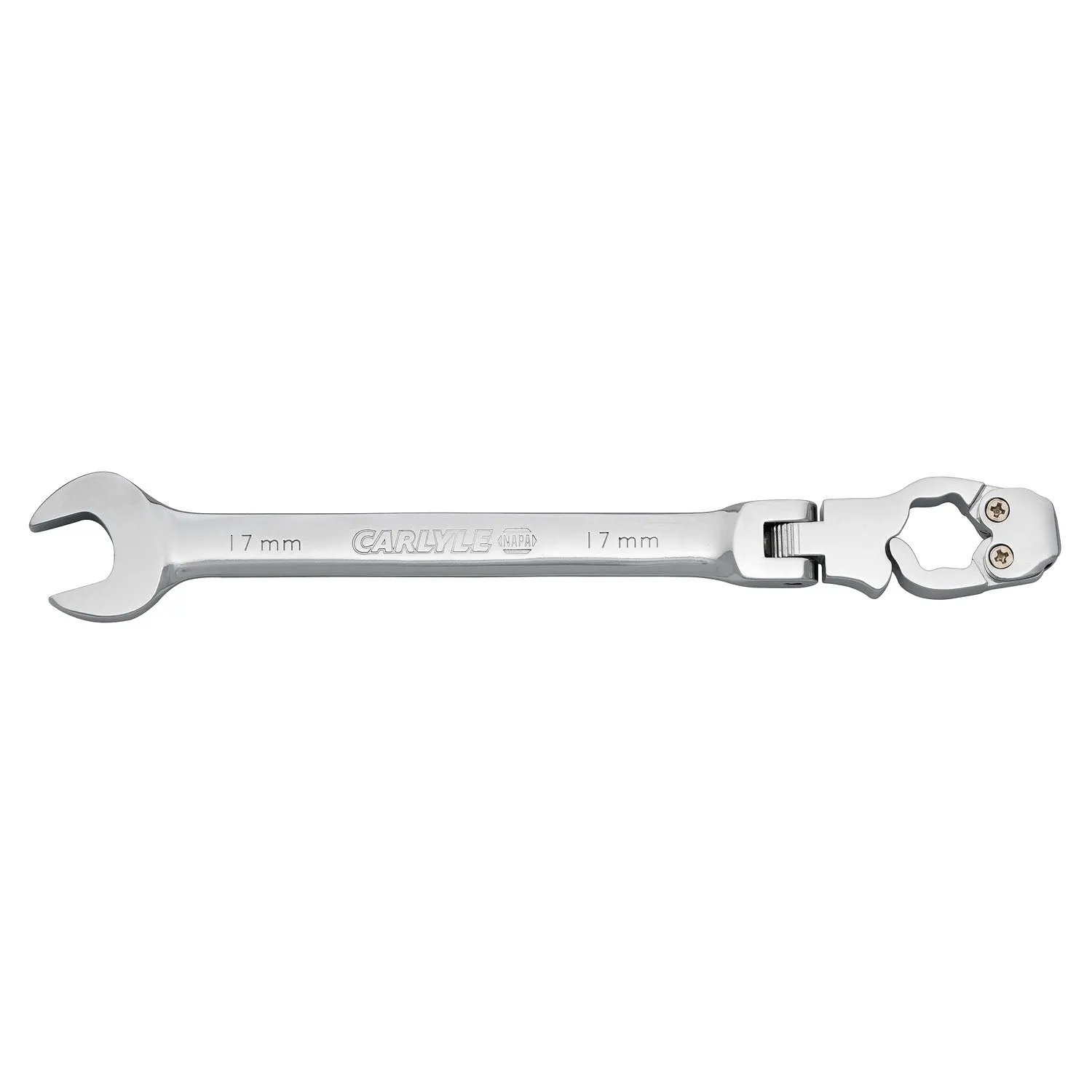 NAPA Carlyle Open Flex Line Wrench - 17mm