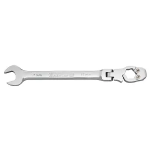 NAPA Carlyle Open Flex Line Wrench - 17mm