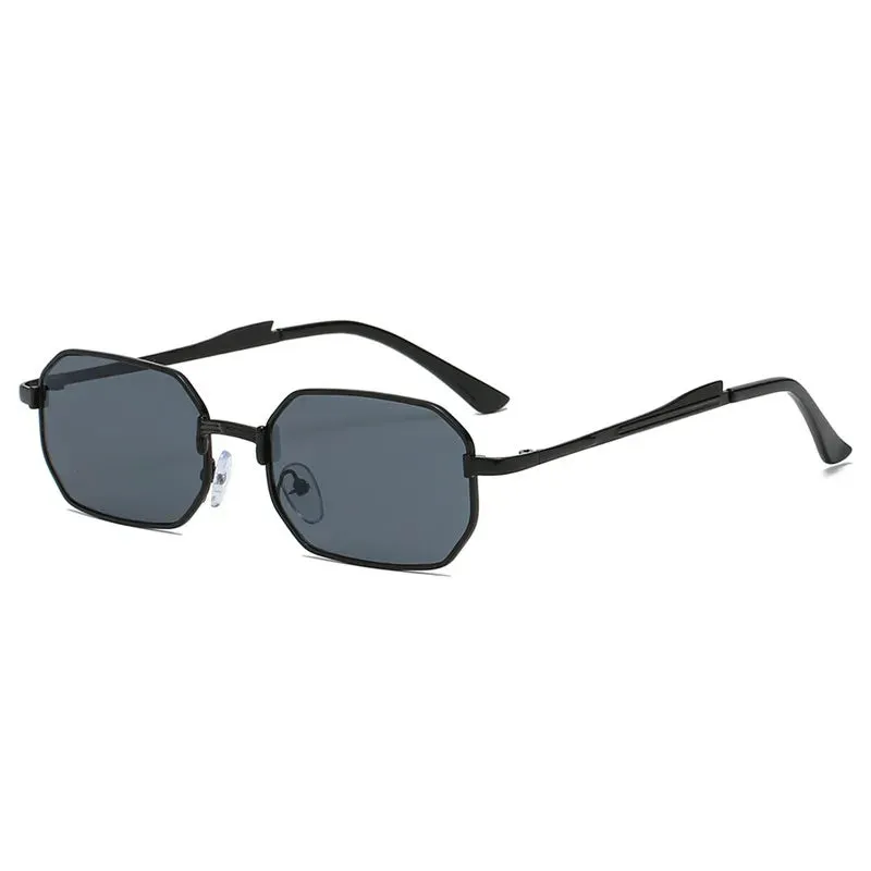 Narrow Men's Luxury Rectangle Sunglasses