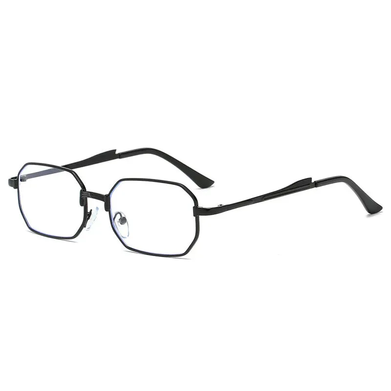 Narrow Men's Luxury Rectangle Sunglasses
