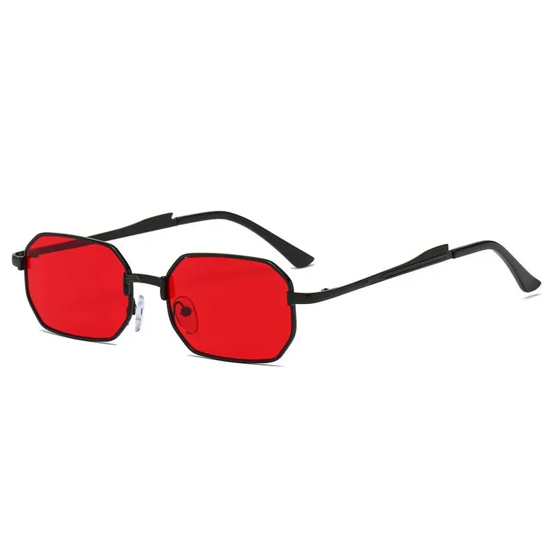 Narrow Men's Luxury Rectangle Sunglasses