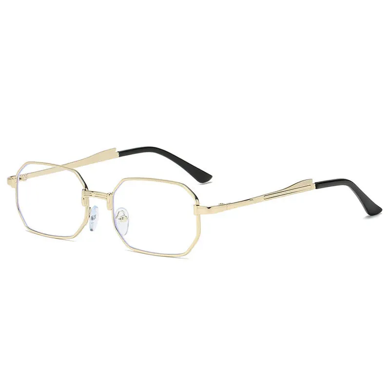 Narrow Men's Luxury Rectangle Sunglasses