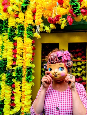 Nathalie Lete wearable masks