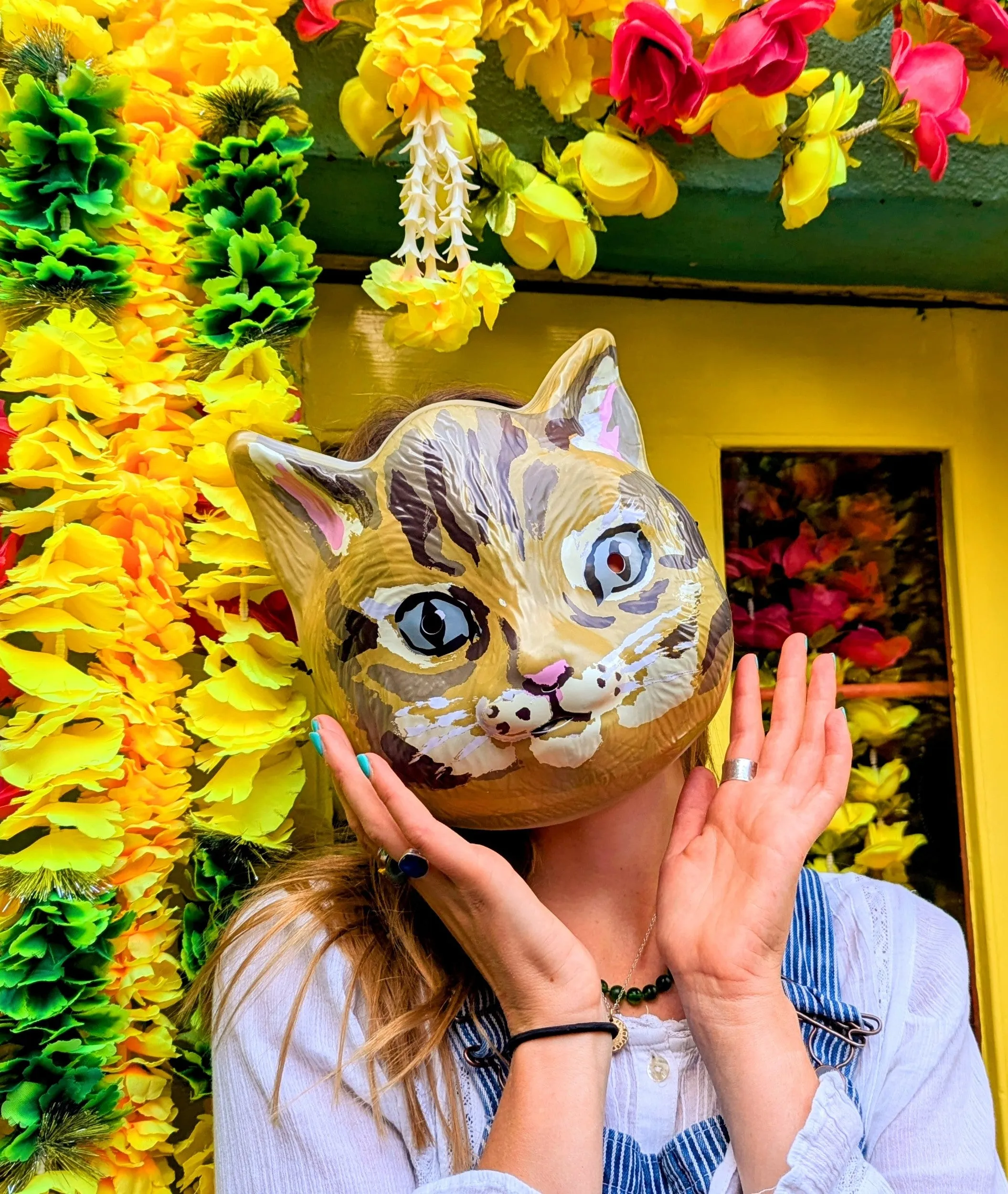 Nathalie Lete wearable masks