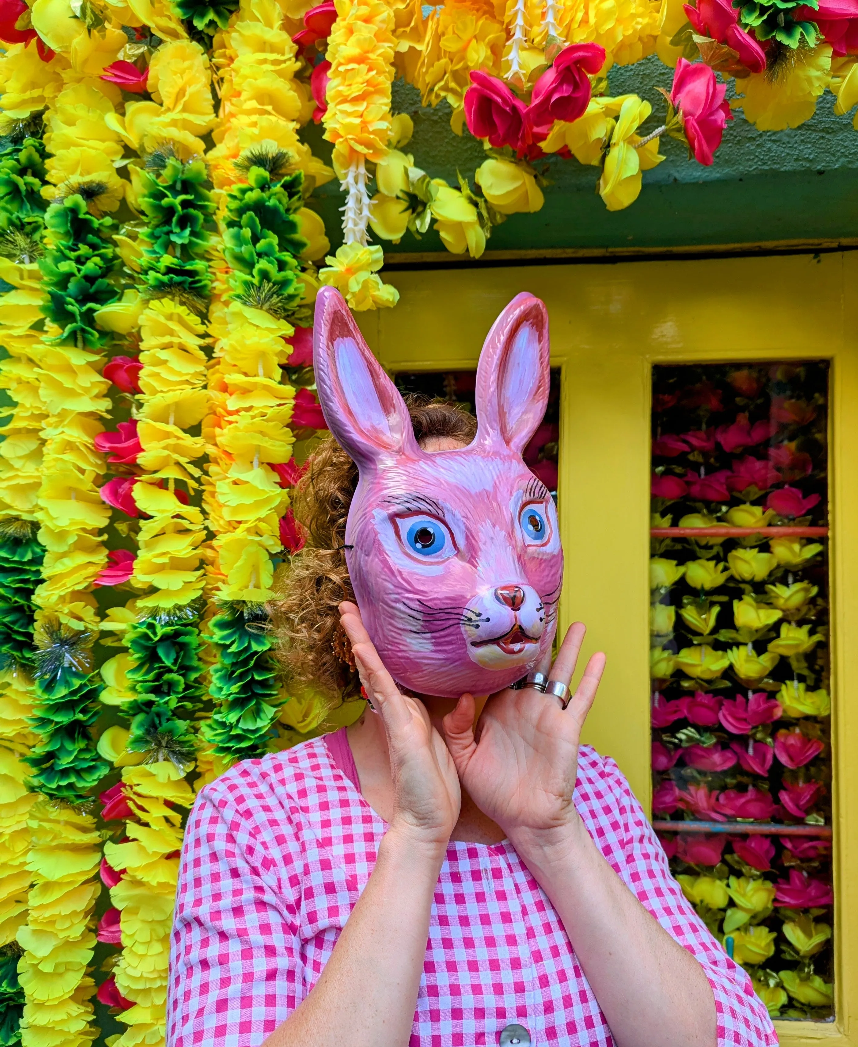 Nathalie Lete wearable masks