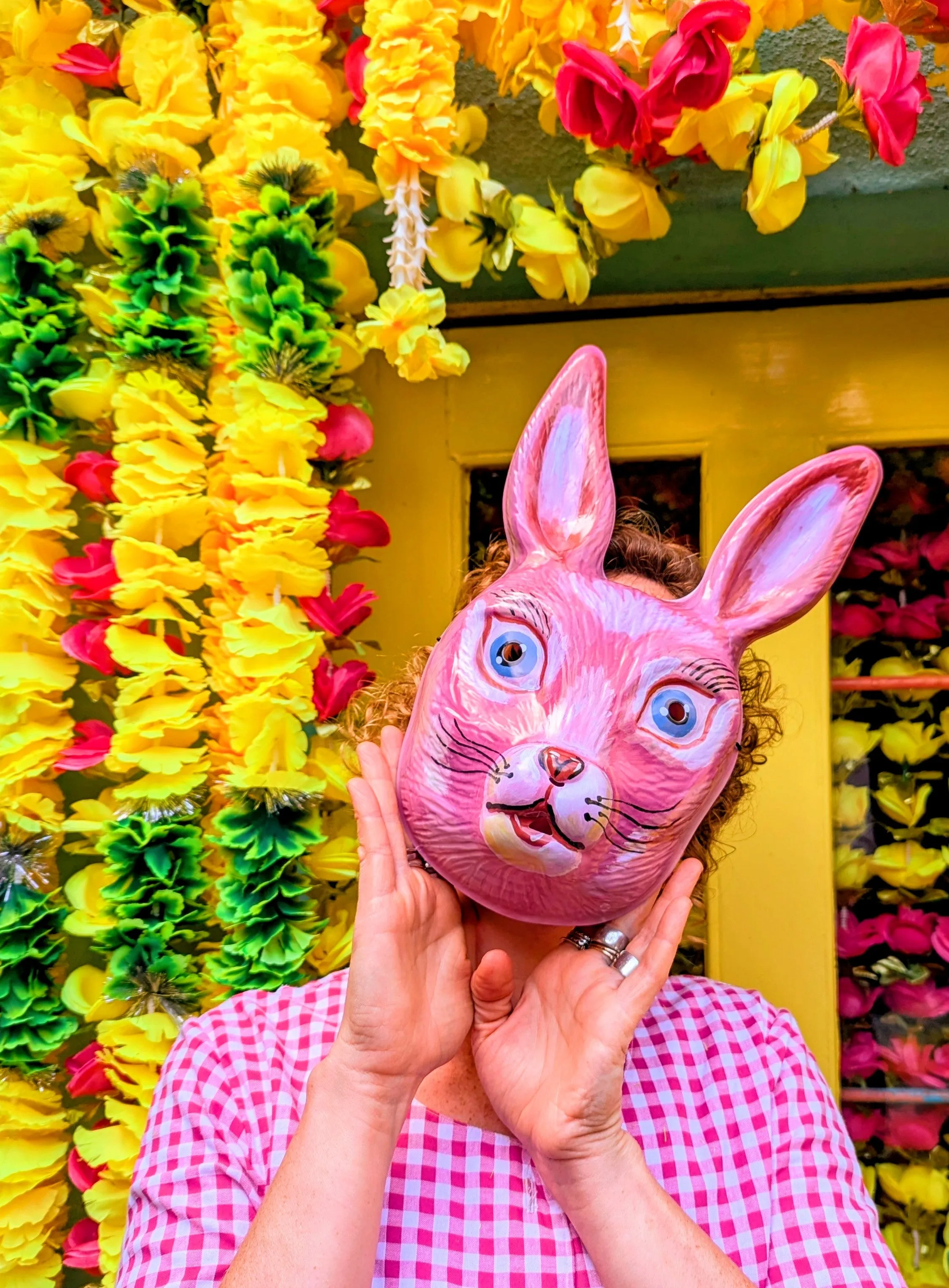 Nathalie Lete wearable masks