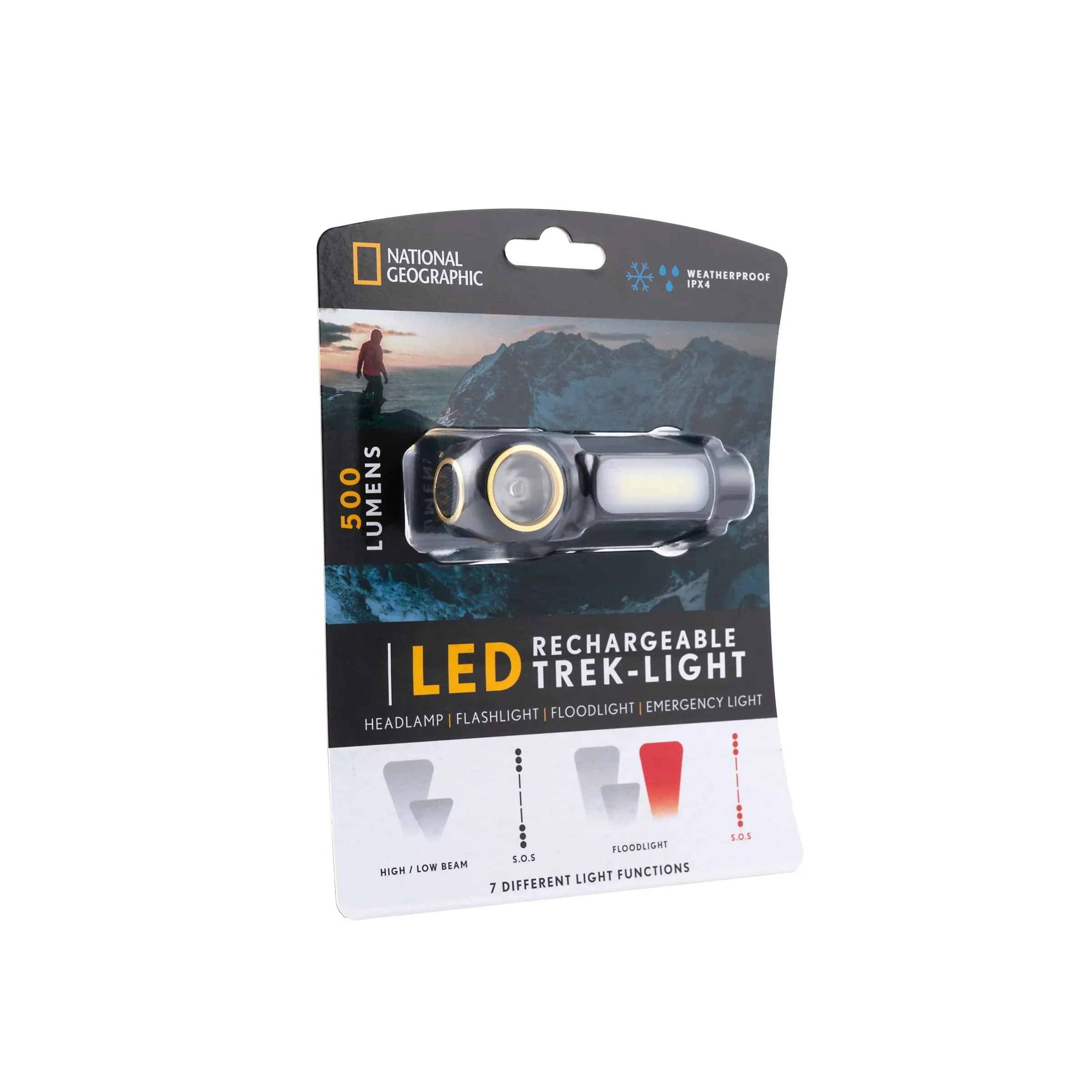 National Geographic Rechargeable LED Headlight - 80-82000