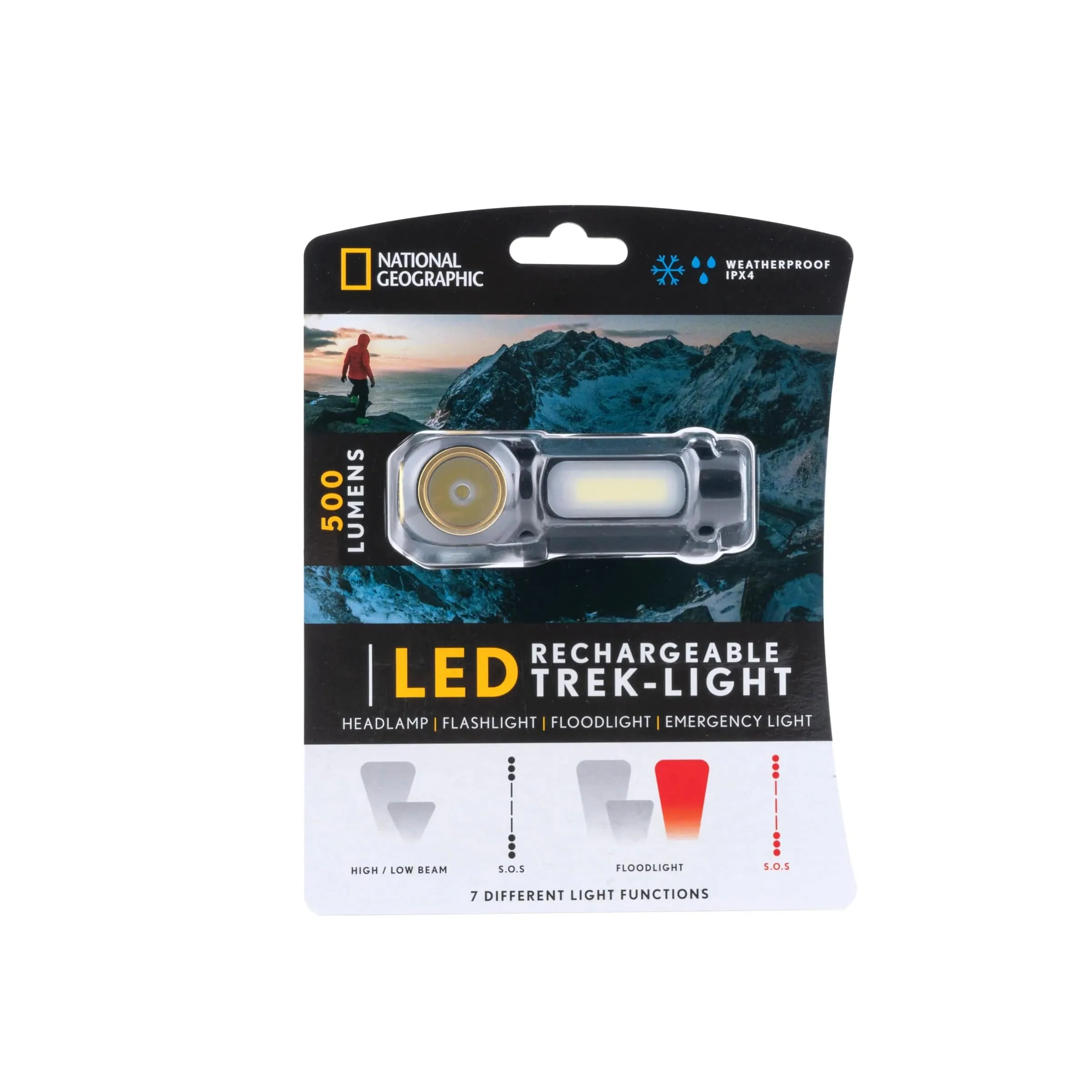 National Geographic Rechargeable LED Headlight - 80-82000