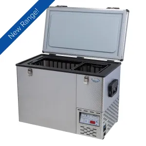 National Luna 55 Litre Legacy Stainless Steel Fridge Freezer - Single Zone