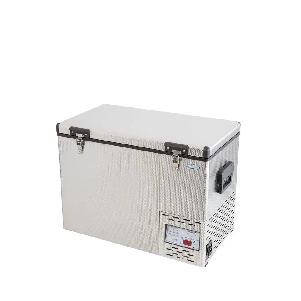 National Luna 55 Litre Legacy Stainless Steel Fridge Freezer - Single Zone