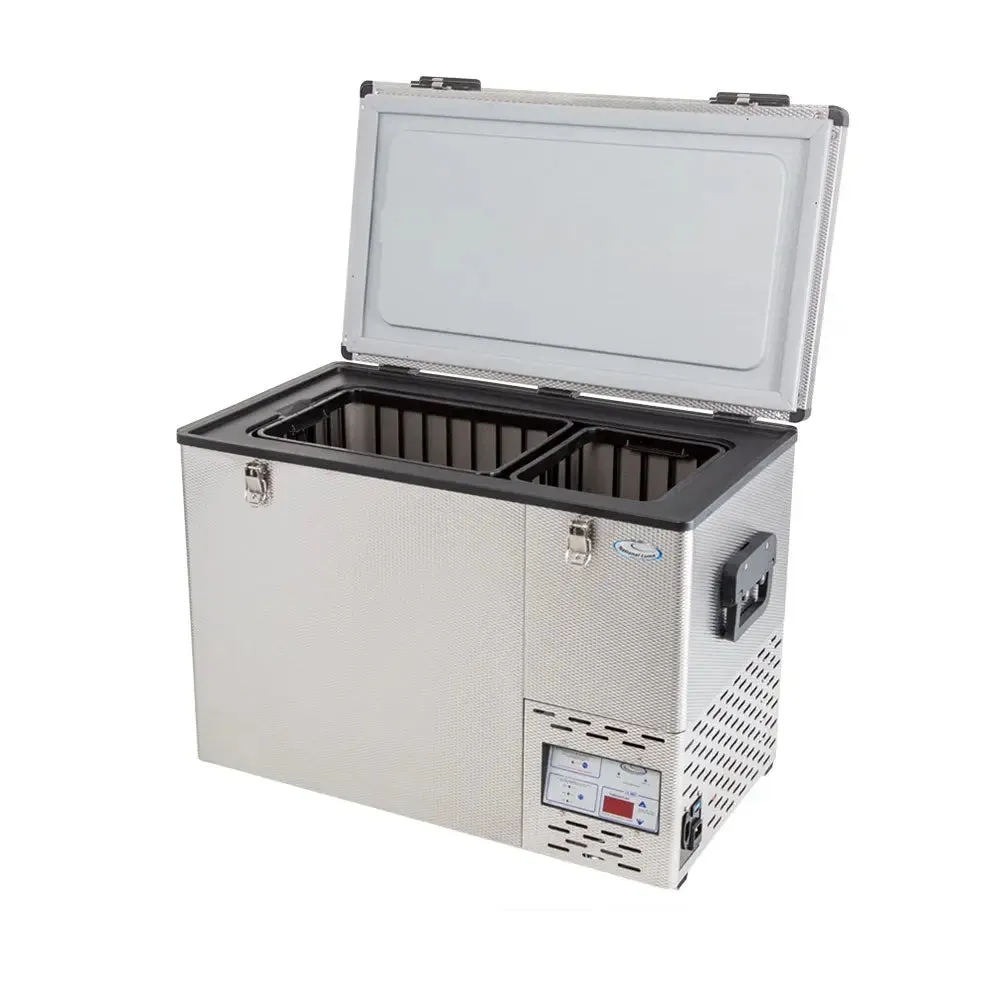 National Luna 55 Litre Legacy Stainless Steel Fridge Freezer - Single Zone