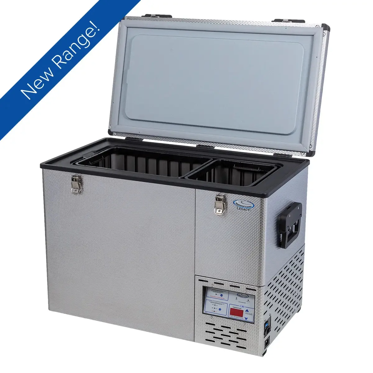 National Luna 55 Litre Legacy Stainless Steel Fridge Freezer - Single Zone