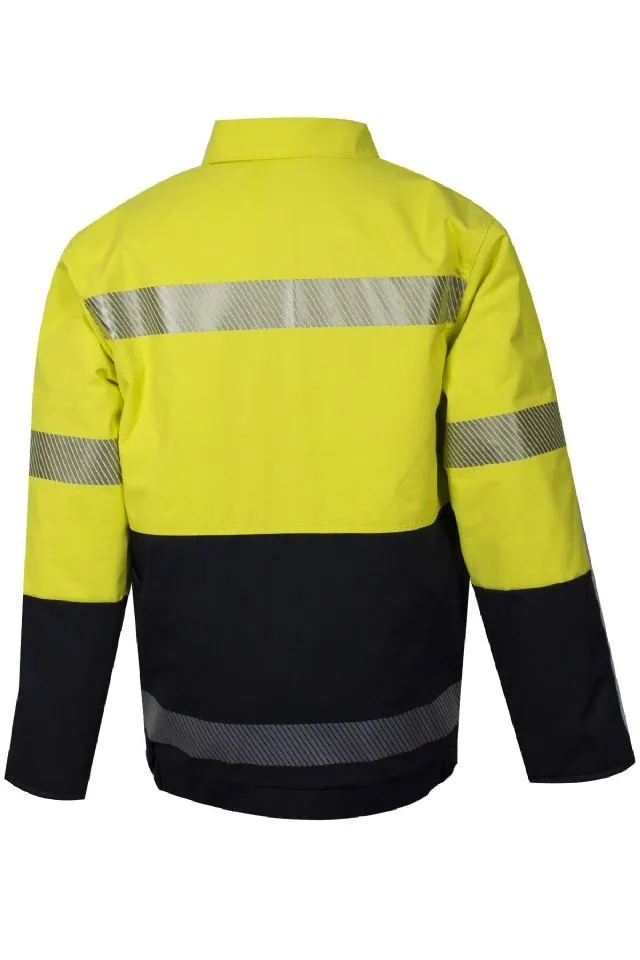 National Safety Apparel Vizable FR Hybrid Bomber Jacket, Type R Class 3, 46 cal/cm² (each)