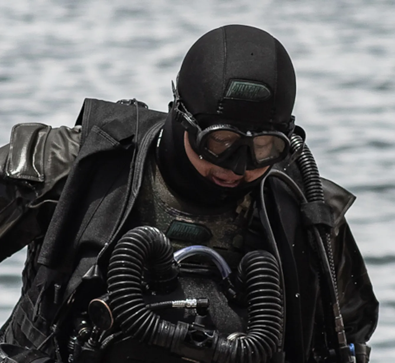NATO2 diving mask