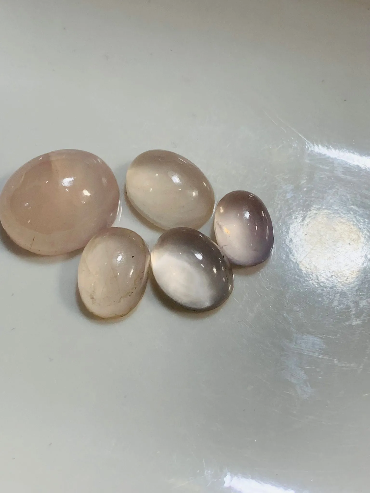 Natural Rose Quartz from Madasgar 31.60 Carats