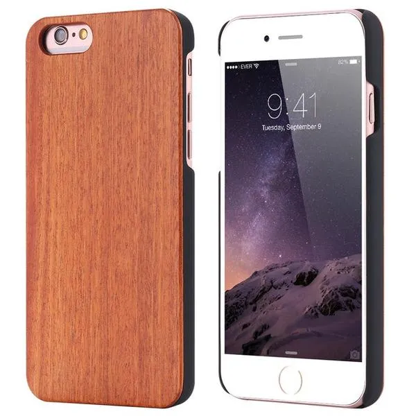 Natural Wood Phone Case for Samsung S6 to S9 Plus - Yingtao Wood