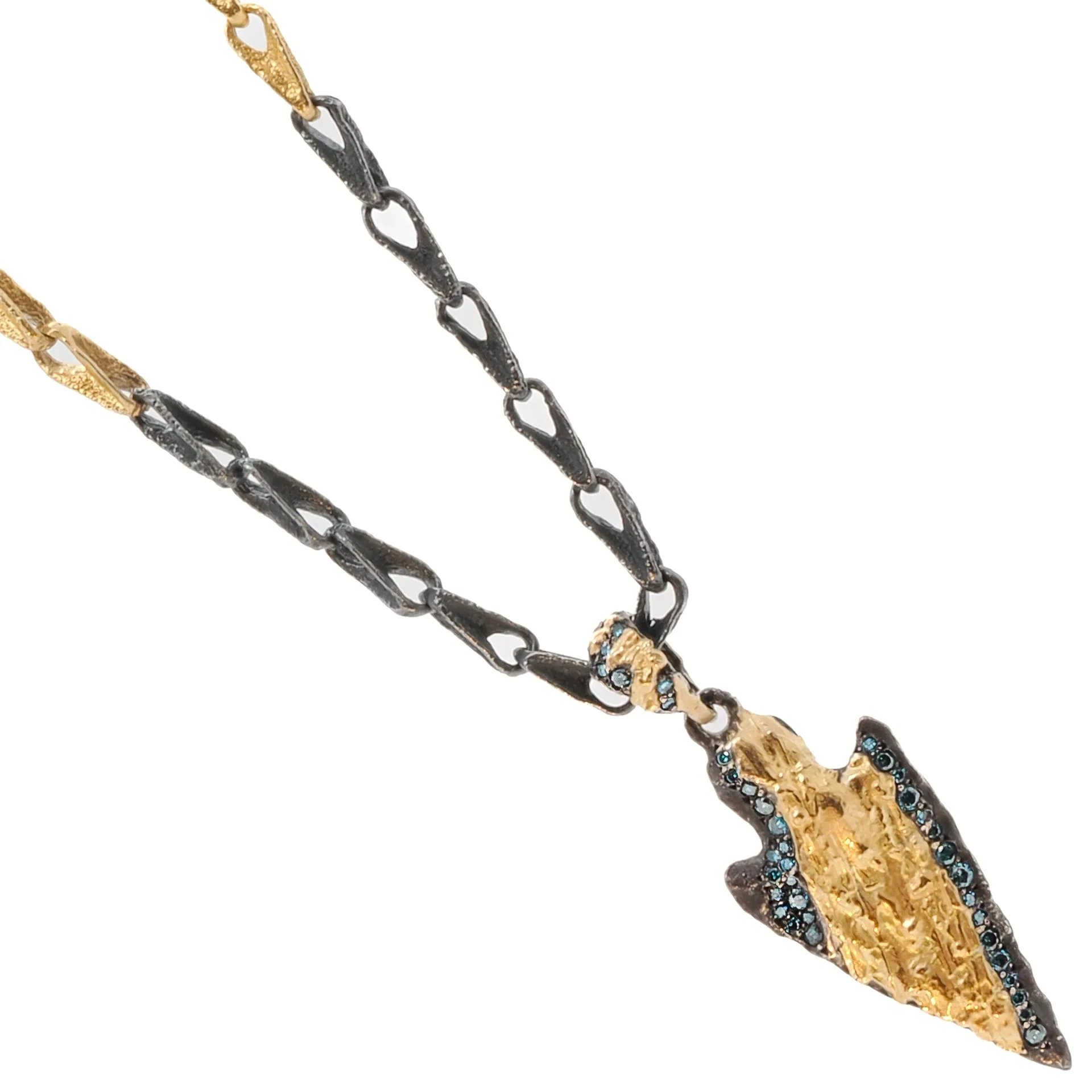 Nature Arrow Necklace