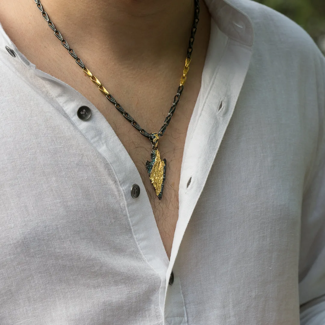 Nature Arrow Necklace