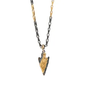 Nature Arrow Necklace
