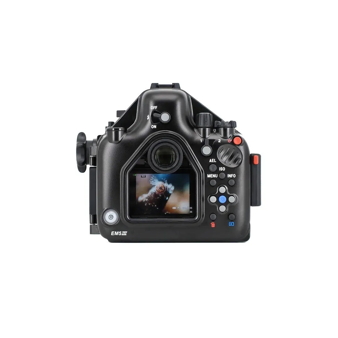 Nauticam NA-EM5III housing for Olympus OM-D E-M5 III camera
