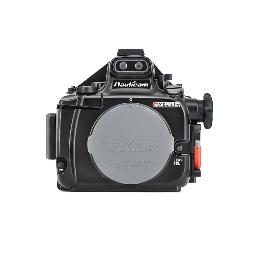 Nauticam NA-EM5III housing for Olympus OM-D E-M5 III camera
