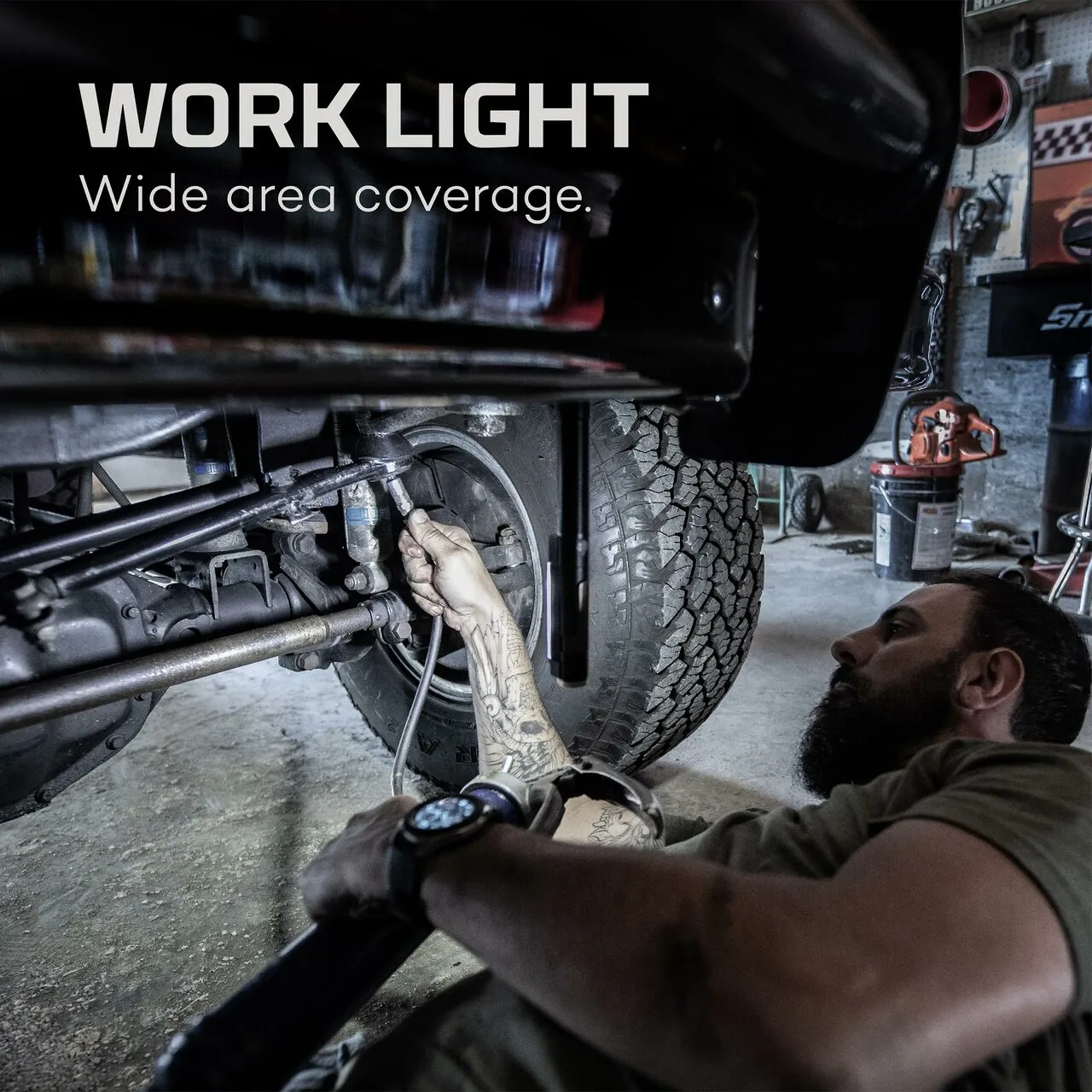 Nebo - Franklin Dual Rechargeable Work and Spot Light