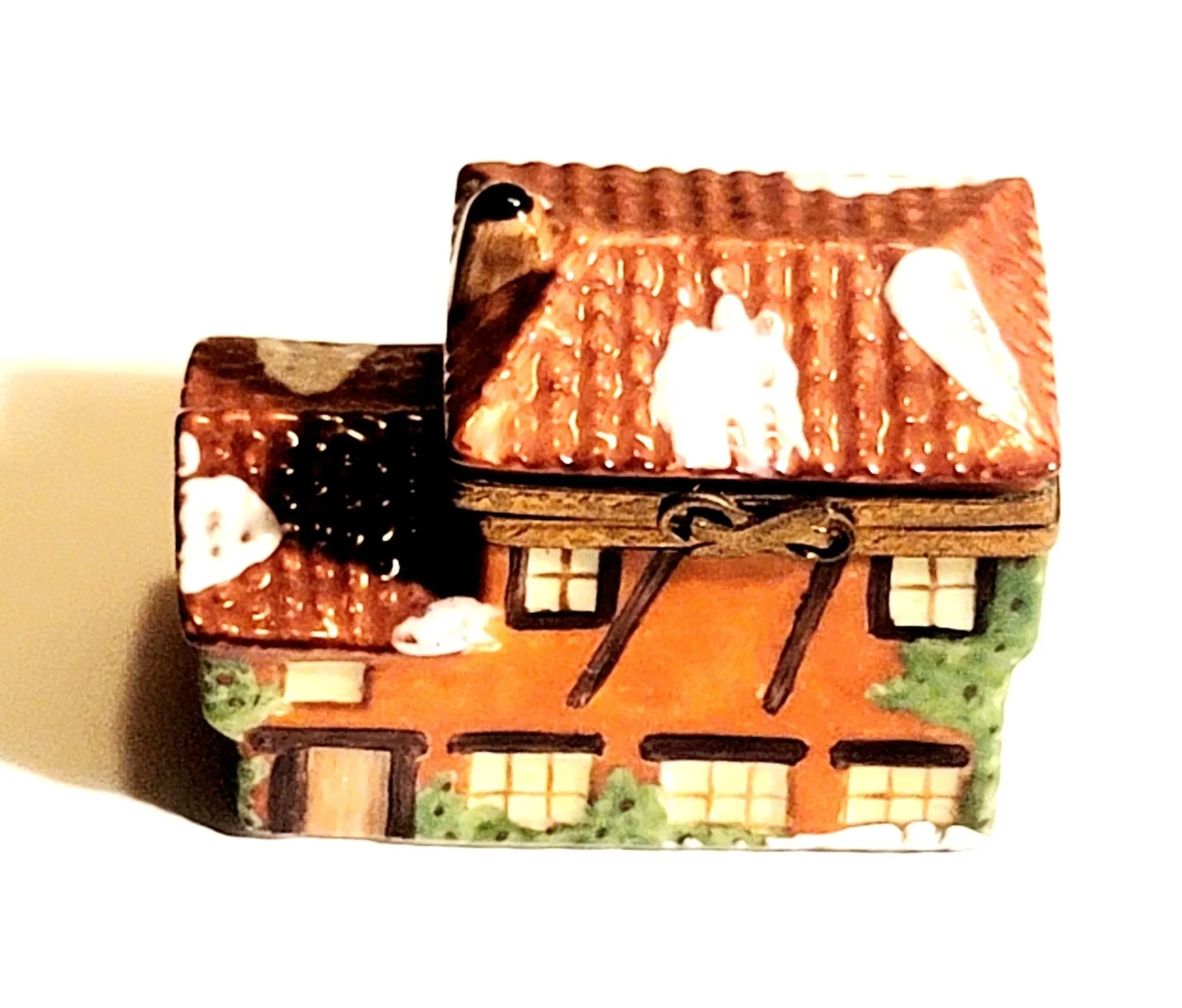 Neighborhood Snow House w Winter Cottage