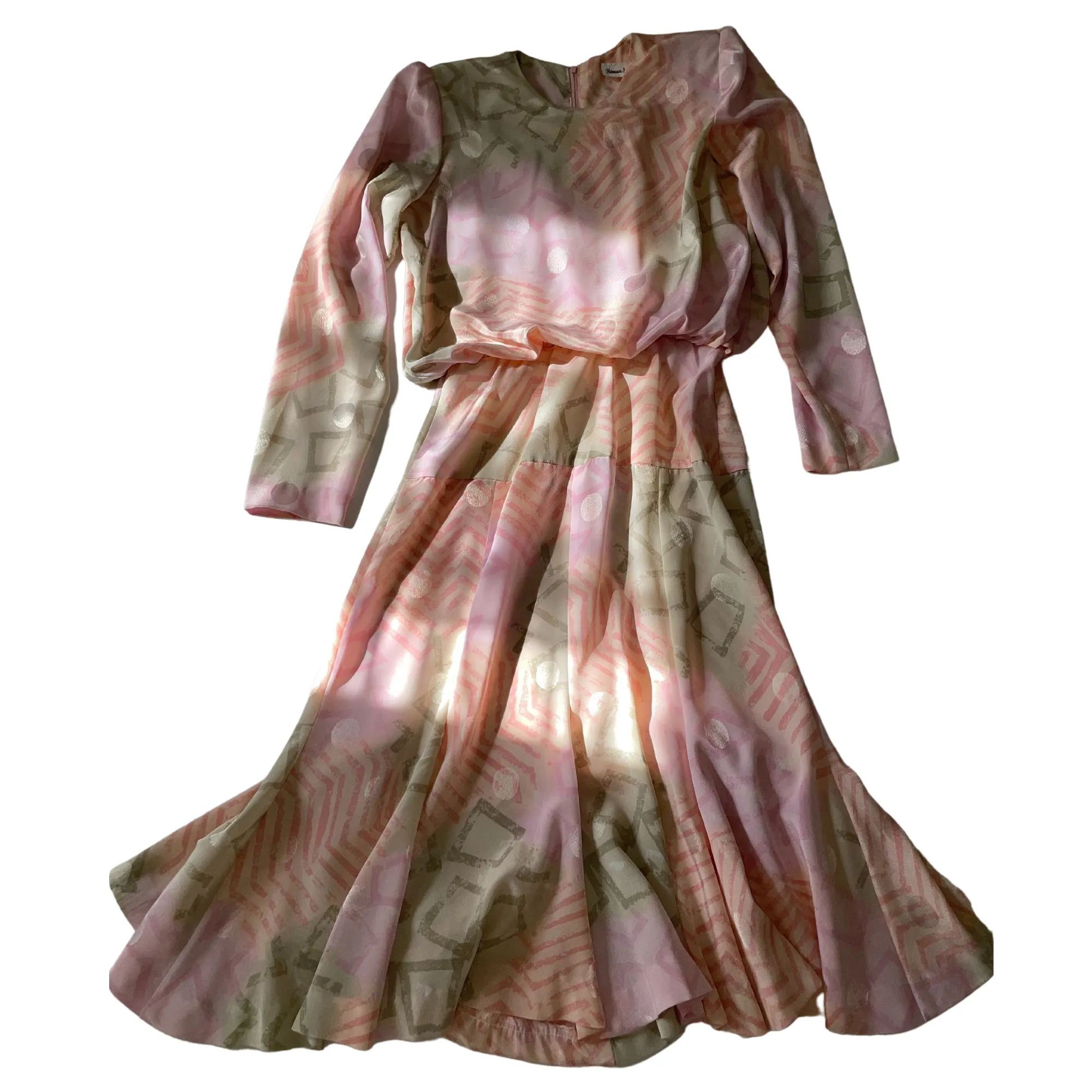 Neiman Marcus 80s Mod Dress