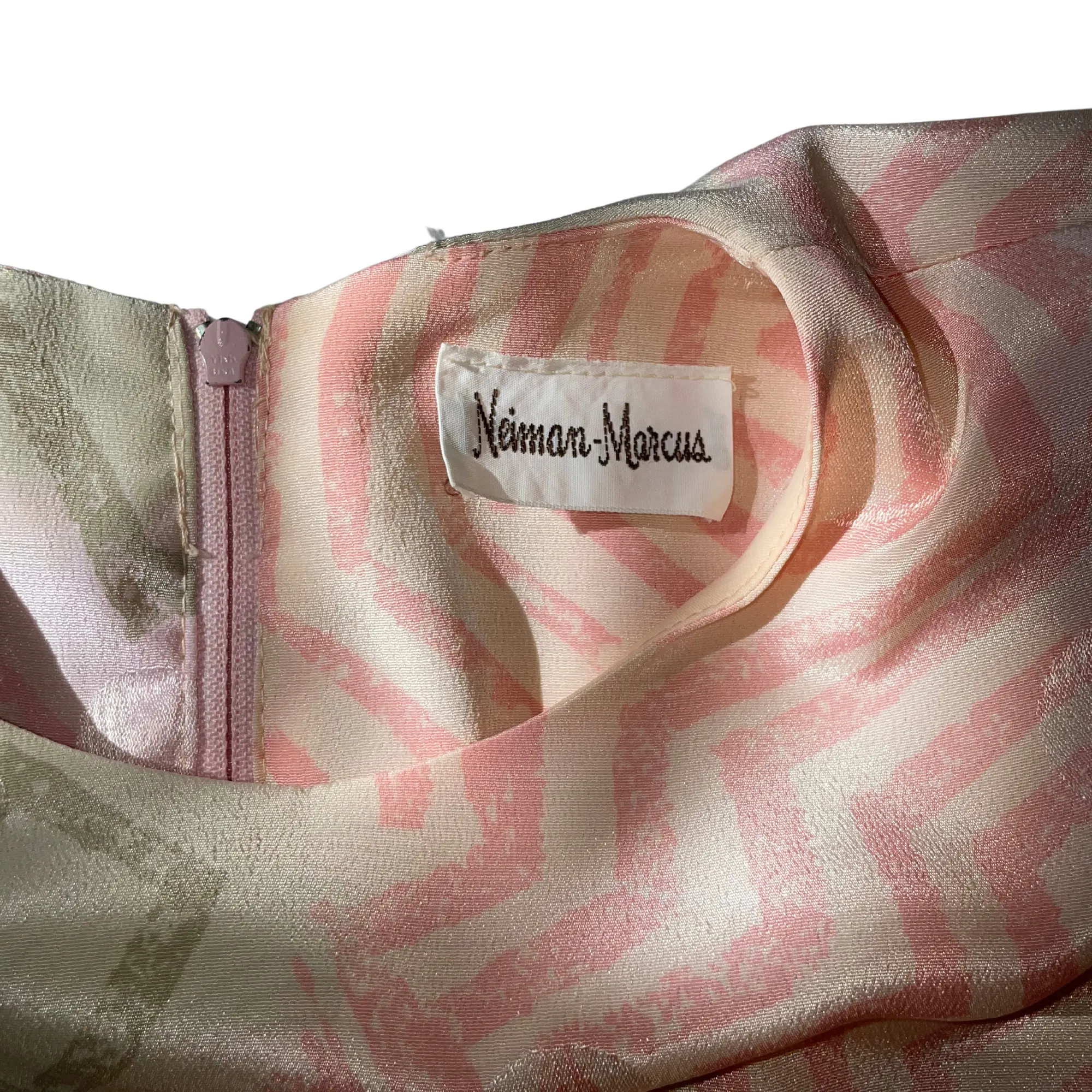 Neiman Marcus 80s Mod Dress