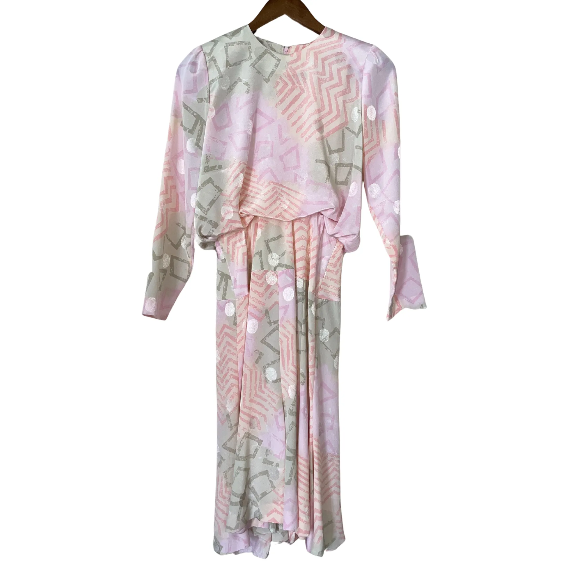 Neiman Marcus 80s Mod Dress