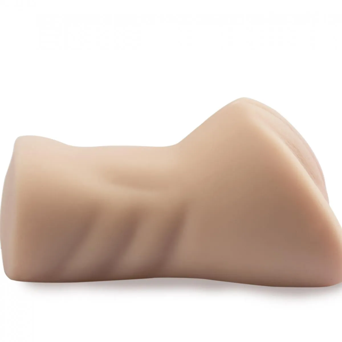 Neojoy Pocket Pussy TPE Realistic Vagina & Ass - Flesh White