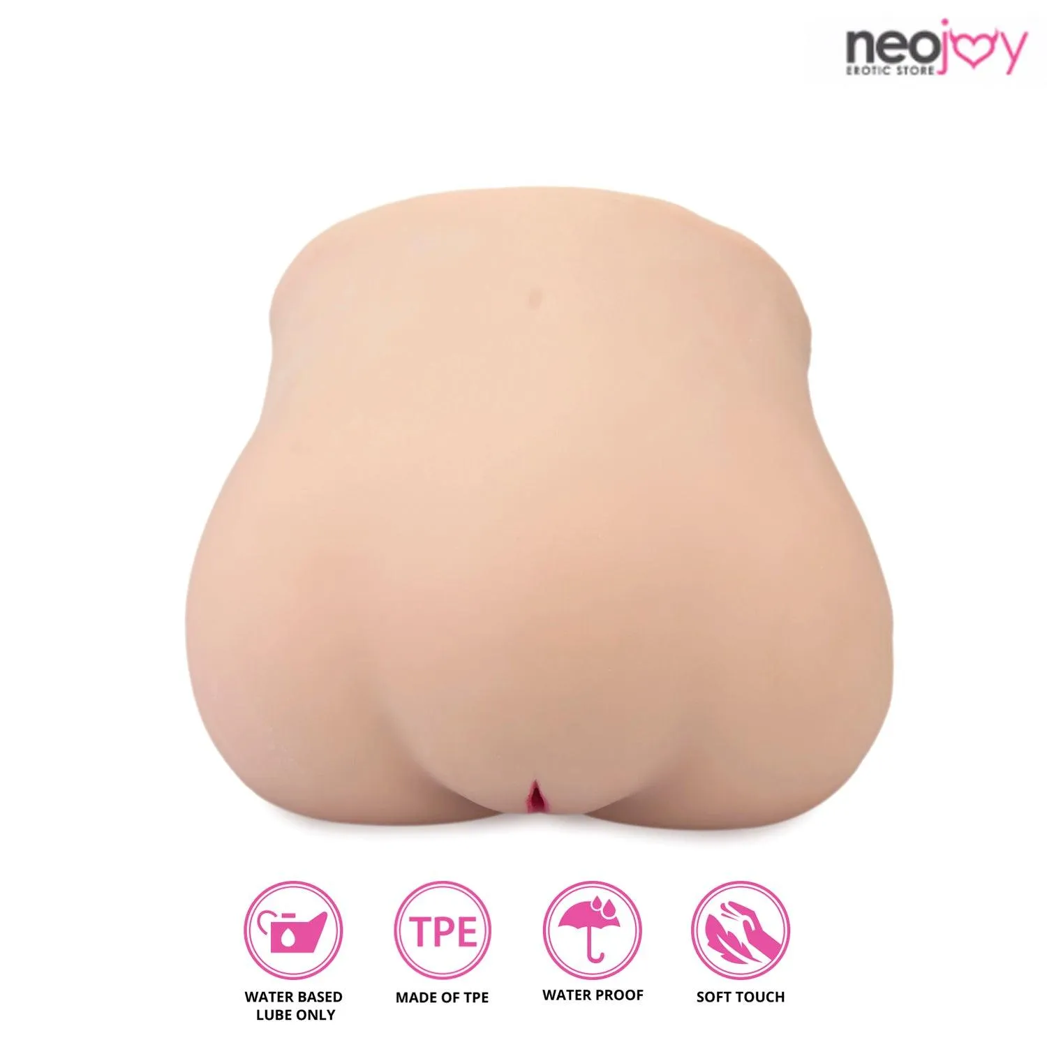 Neojoy Soft Vagina Stroker Sex Doll TPE Realistic Vagina & Ass-Flesh Colour - 4kg
