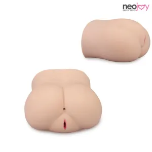 Neojoy Soft Vagina Stroker Sex Doll TPE Realistic Vagina & Ass-Flesh Colour - 4kg