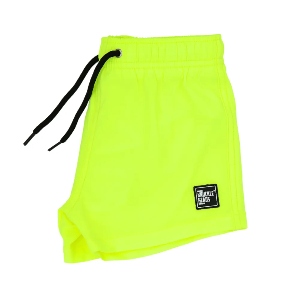 Neon Swim Shorts