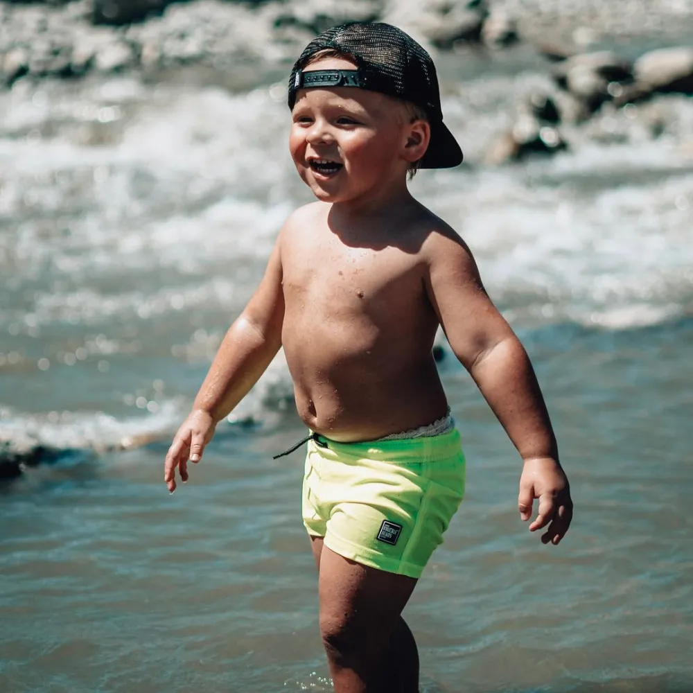 Neon Swim Shorts