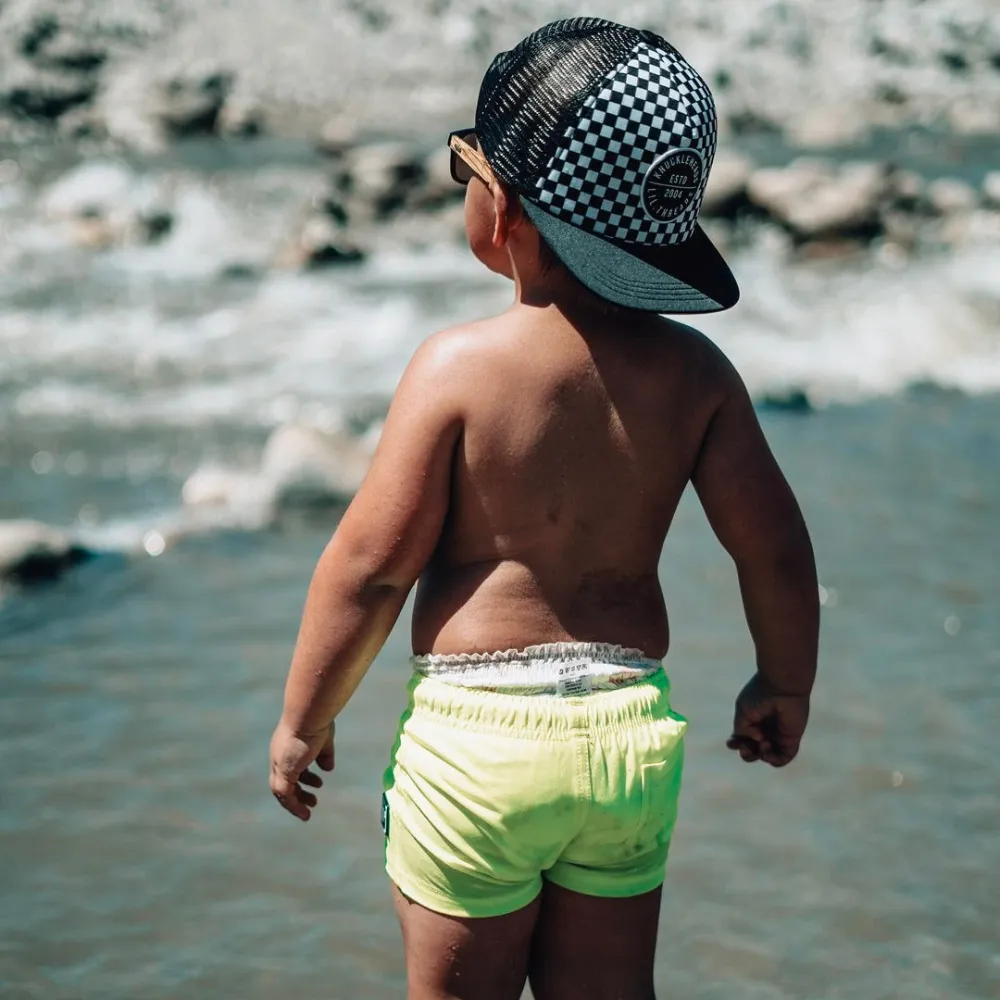 Neon Swim Shorts