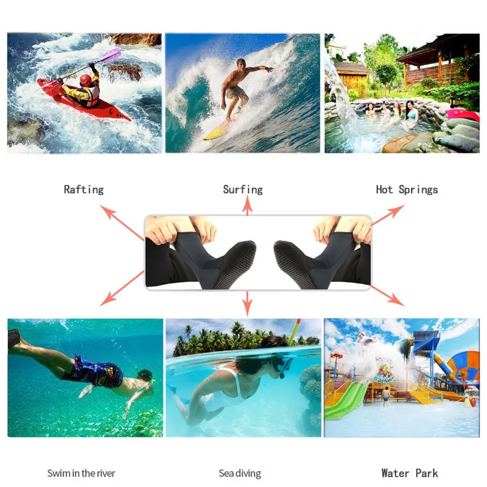 Neoprene Diving Socks for Men and Women