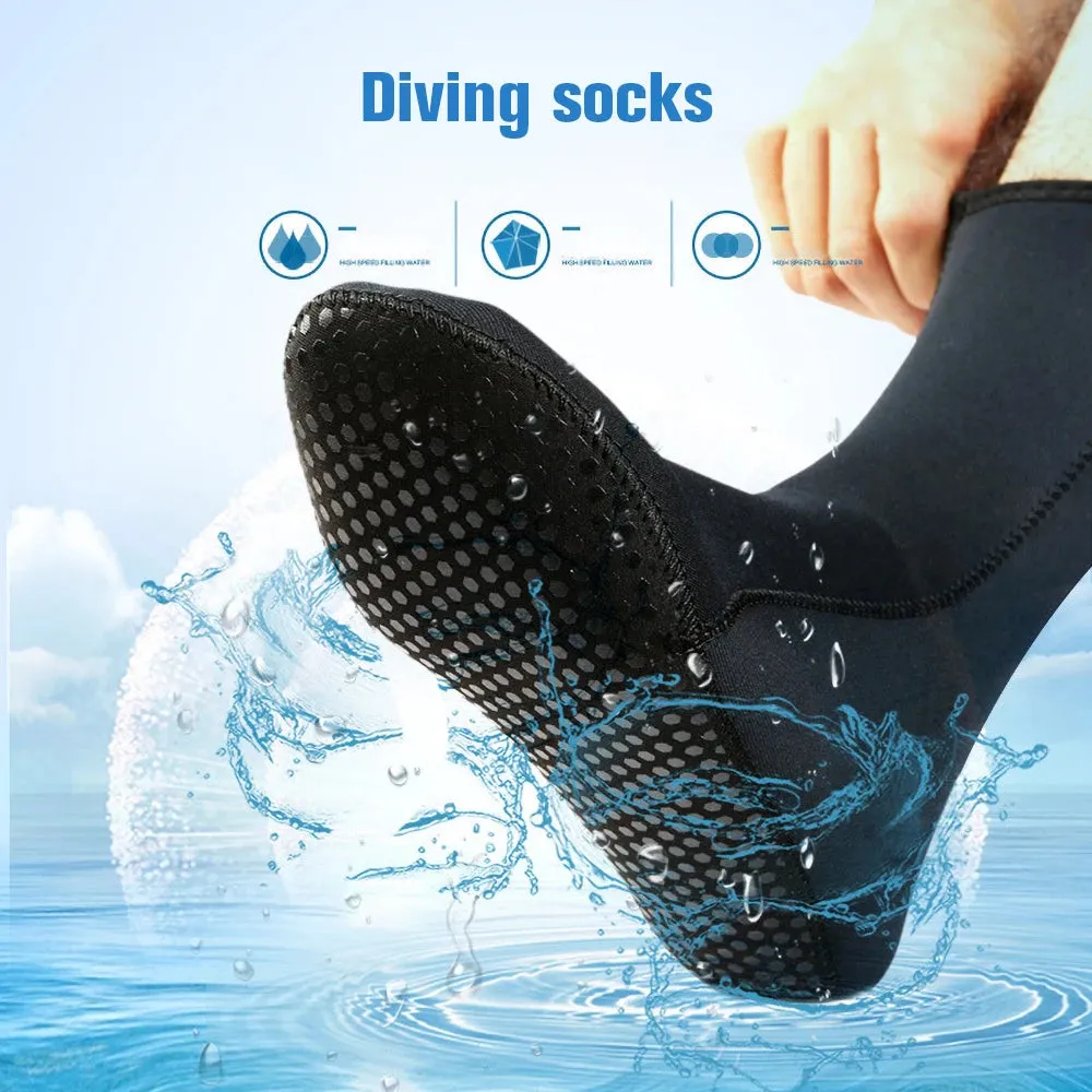 Neoprene Diving Socks for Men and Women