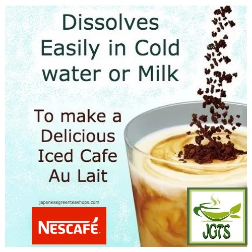 Nescafe Gold Blend Fragrant Gorgeous Black Instant Coffee 22 Sticks