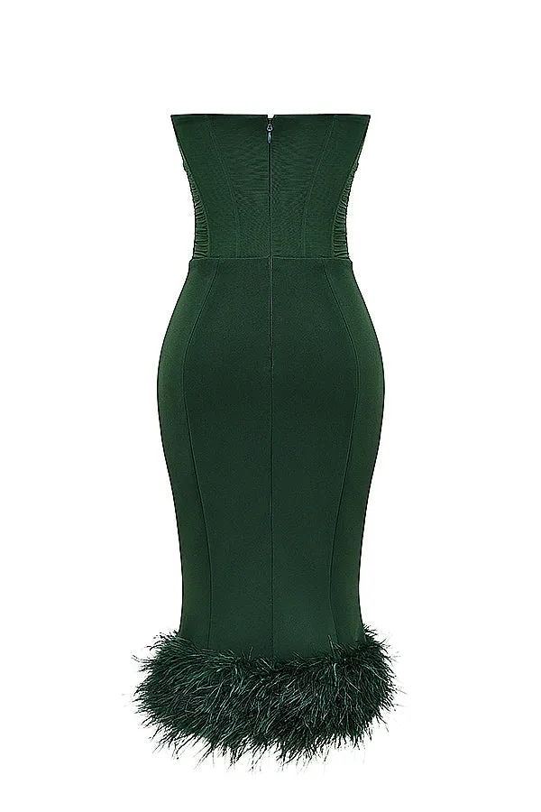 Nessa | Strapless Corset Dress