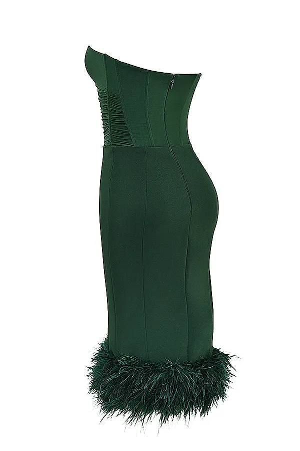 Nessa | Strapless Corset Dress