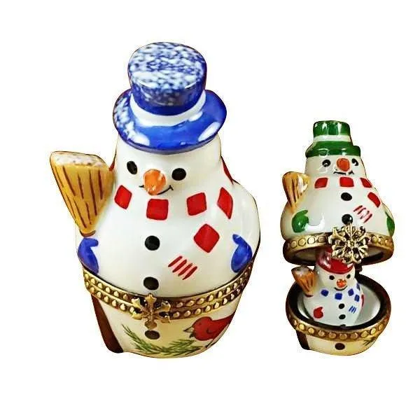 Nesting Snowman Set