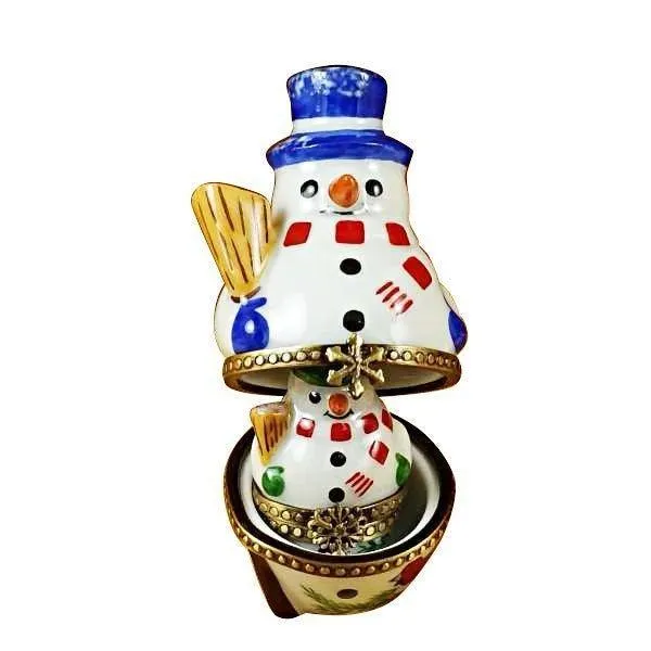Nesting Snowman Set