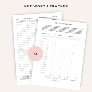 Net Worth Tracker