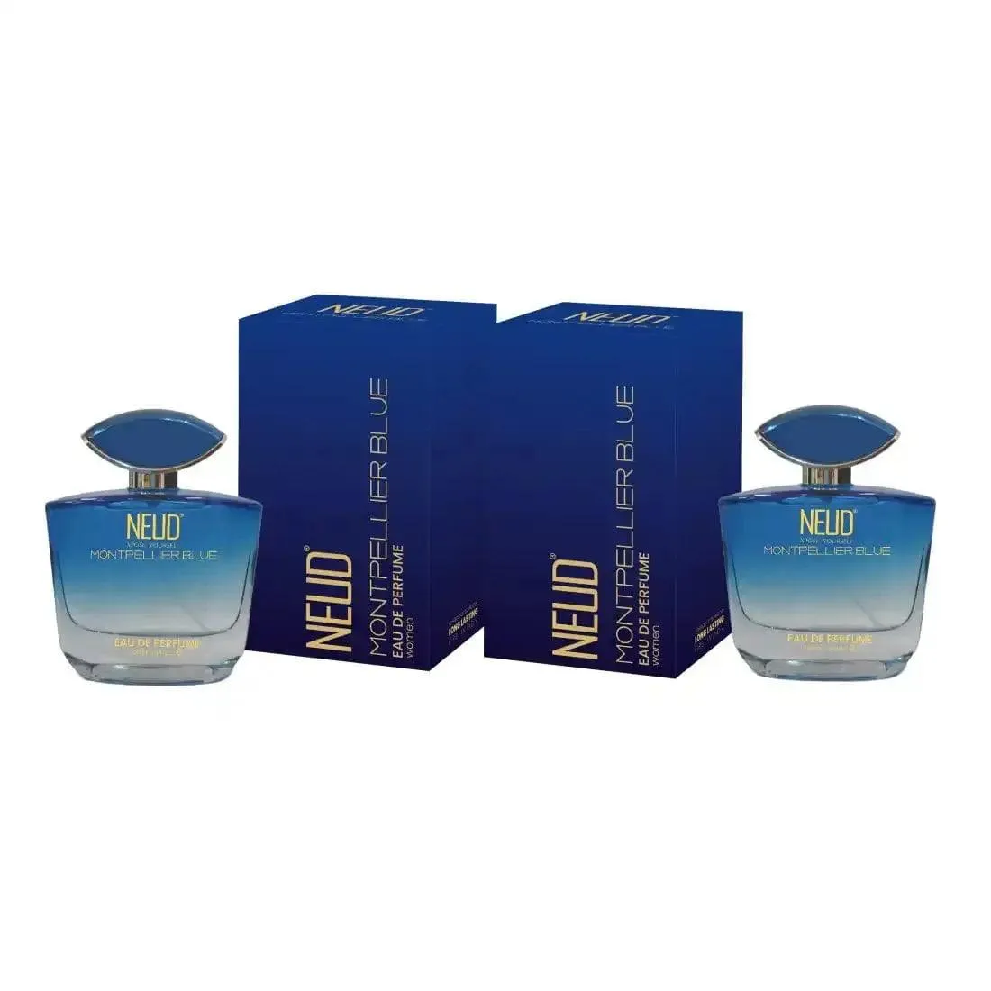 NEUD Montpellier Blue Luxury Perfume for Elegant Women Long Lasting EDP - 100ml