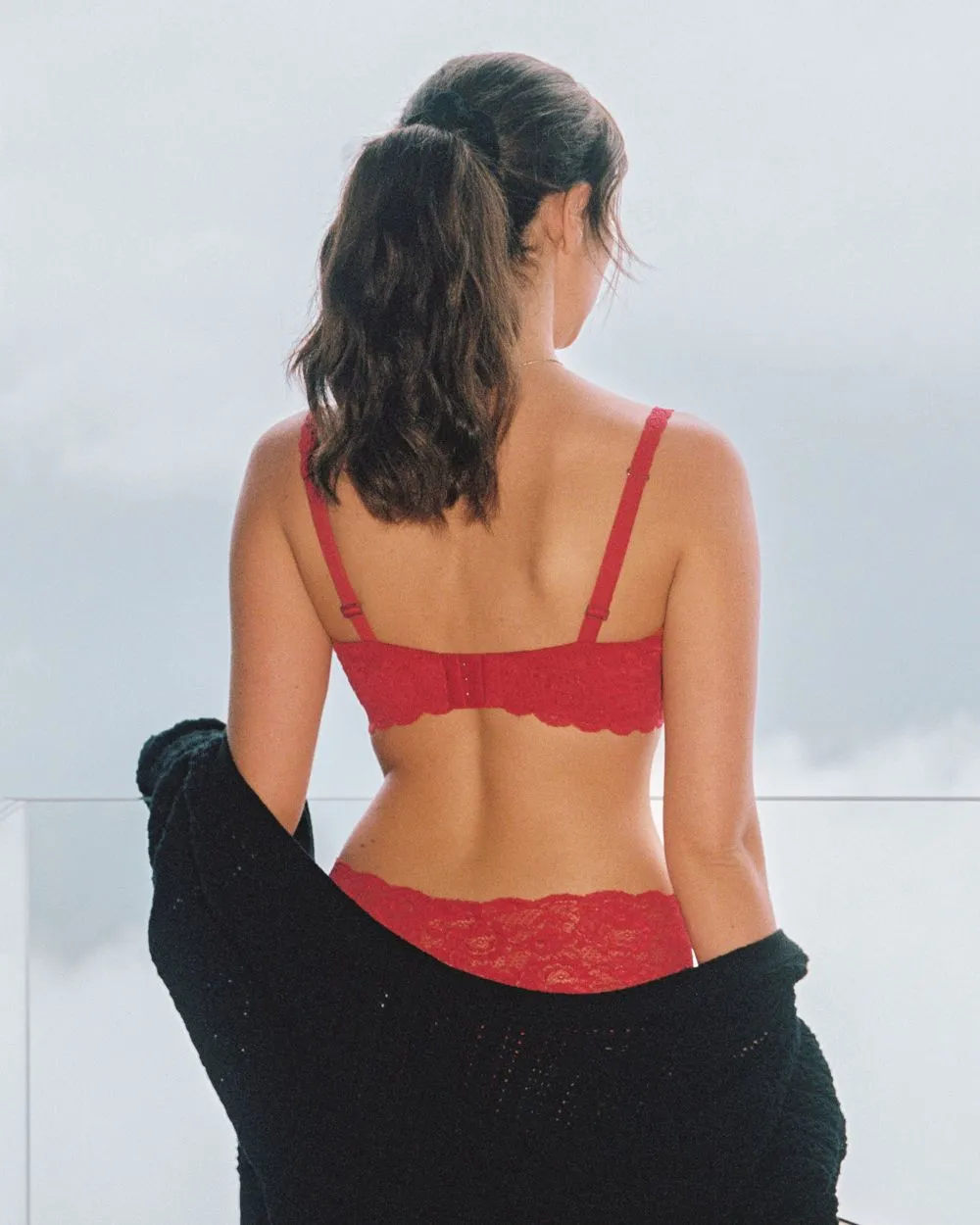 Never Say Never Balconette Bra